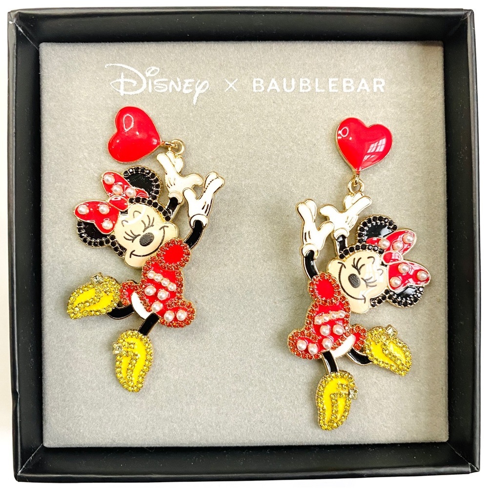 Disney X Baublebar Minnie Earrings